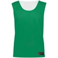 thumbnail image 1 of ASI 3XL 9717.340. Adulte Maille Réversible Top Pinnie & 44; Kelly & Blanc - 3XL, 1 of 1