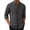 Dark blue and khaki stripes, variant on Mens Striped Collared Button-Down Dress Shirts Long Sleeve Casual Business Office Shirt Tops