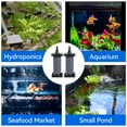 thumbnail image 5 of Aquaneat Aquarium Air Stone Cylinder, 3 inch Large Airstone for Fish Tank,Hydroponics and Ponds, 5 of 5