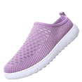 thumbnail image 3 of YOUYEDIAN Orthopedic Shoes for Women Wide Non Slip Slip on Mesh Sneakers Spring Work Comfy Closed Toe Arch Support Shoes, 3 of 5