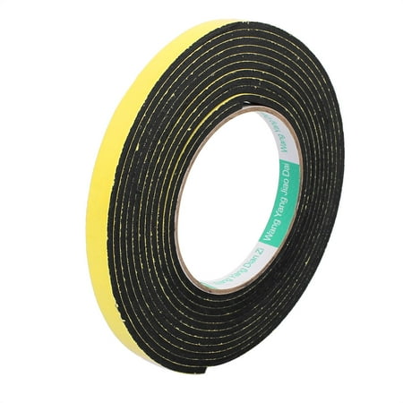 Single Side Shockproof Foam Tape Adhesive Sponge Tape 12mm Wide x 4M Length