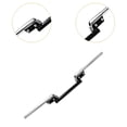 thumbnail image 6 of Motorcycle Handlebar Dirt Bike Handle Bar Handlebar Riser 22mm Aluminum Alloy Universal for Street Bikes Scooters, 6 of 9