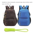 thumbnail image 2 of Wweixi 10Pcs Zipper Pulls Zippers Extension Strap Slider Nylon Cord Broken Fixer Zip Rope Replacement for Backpacks Jackets Light Green, 2 of 4