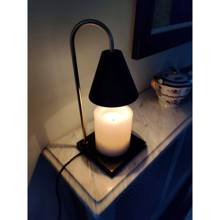 Celestial Lights Candle Warmer with Black Lamps hade 