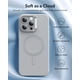 thumbnail image 5 of Funda ESR para iPhone 16 Pro con MagSafe, silicona, gris, 5 of 8