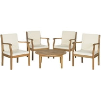 Safavieh Colfax 5 Piece Contemporary Outdoor Coffee Set