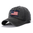 thumbnail image 2 of kaondbfi 4th of July Summer Patriotic Accessories Caps 250th Anniversary Usa Hat for Women Casual Independence Day Graphic Print Cowboy Hat Baseball Cap, 2 of 3