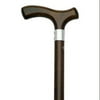 Men Fritz Cane Walnut Shaft, Walnut Handle -Affordable Gift! Item #HAR-9005307