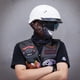 thumbnail image 2 of Casco VCOROS F07A de cara abierta con visera M, 2 of 8
