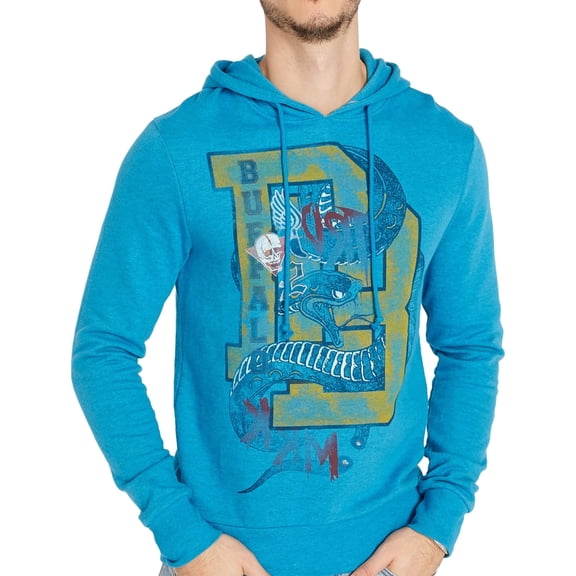 Buffalo David Bitton Mens Hoodied Graphic Hoodie