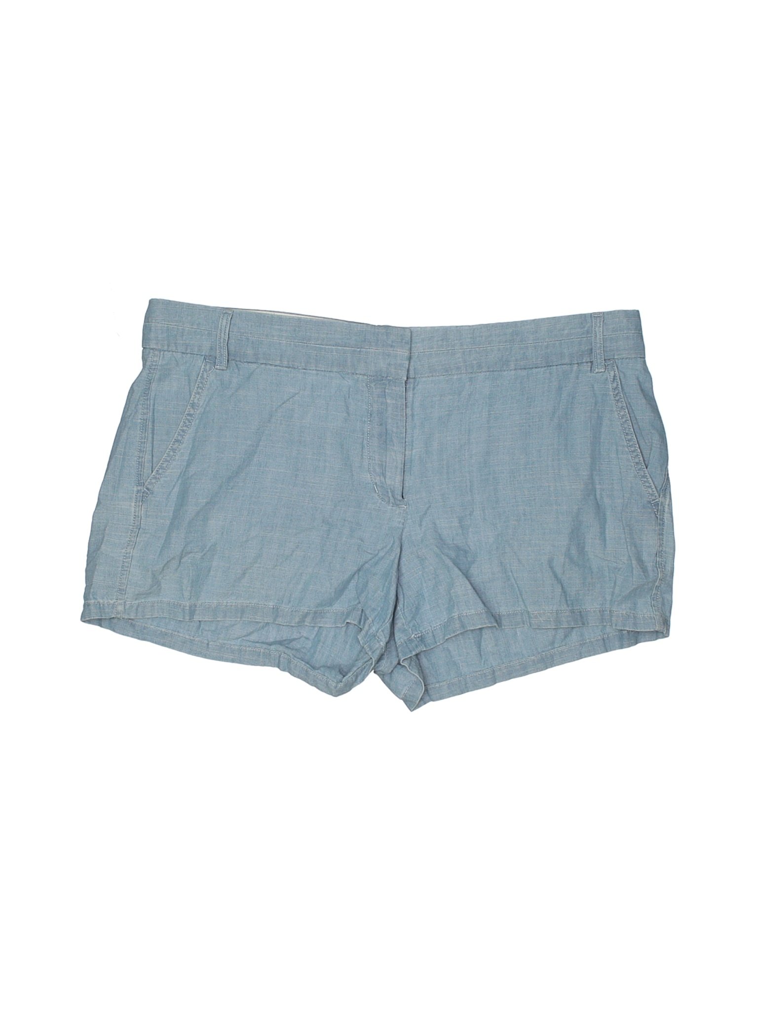 j crew factory denim shorts
