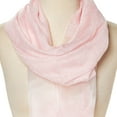 thumbnail image 2 of Pink Scarfs for Women Fashion Winter Lightweight Scarves Evening Prom Scarf Solid Casual Long Neck Wrap Gift Accessories Online, 2 of 2