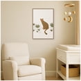 thumbnail image 3 of Kate and Laurel Framed Canvas Wall Art Print Leopard II by July Art Prints, 23 x 33 Sylvie Dark Gold Frame, Whimsical, Animal Art for Wall Decor, 3 of 8