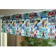 thumbnail image 3 of 100% Cotton Window Valance 42" Wide Marvels Captain Marvel, 3 of 3