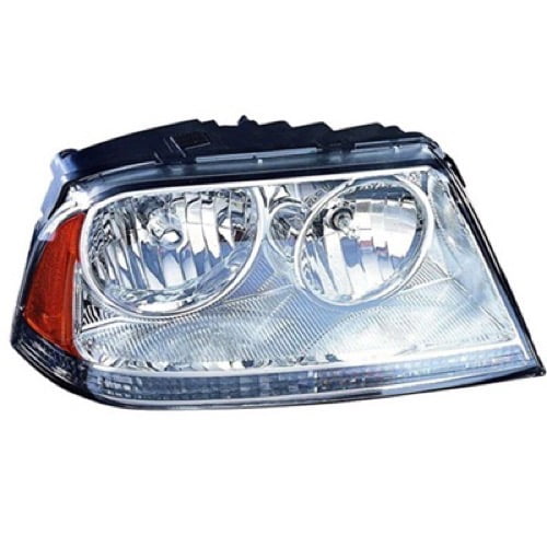 GoParts OE Replacement for 2003 2005 Lincoln Aviator Front Headlight