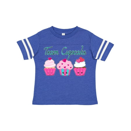 

Inktastic Team Cupcake- happy cupcakes Gift Toddler Boy or Toddler Girl T-Shirt