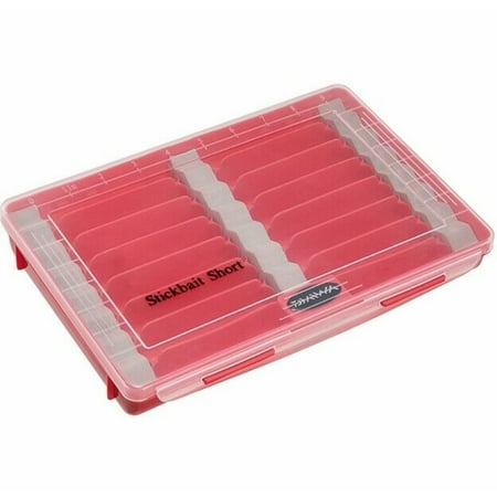 Daiwa D-Vec Tactical Short Stick Bait Organizer Fishing Tackle Box and Bait Storage