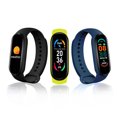 thumbnail image 4 of Bracelet Intelligent, Montre Entraînement Physique Ip67 M6 Écran 0.96 Pouces / Tft avec Mode Android Bt4.0 Notification Rappel Sédentaire Mode Notification/appel/moniteur de Pression Étanche Tension Artérielle, 4 of 6