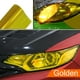 thumbnail image 2 of Coche Auto faro luz trasera tinte película PET tintado pegatina (30x300cm oro) Ehuebsd Accesorios para autos y motos, 2 of 9