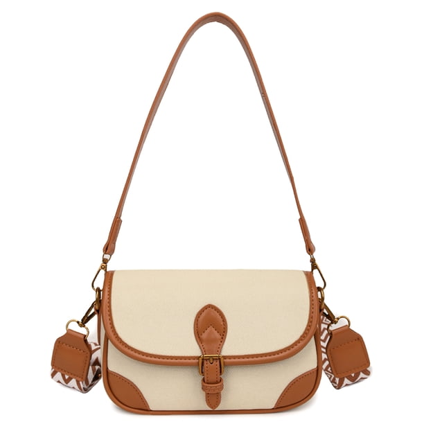 Bolso Hombro para Mujer DQrwqpou PU Mensajero Correa Ajustable Pequeño Cuadrado