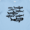 thumbnail image 4 of Inktastic Types of Sharks Boys or Girls Baby T-Shirt, 4 of 5