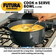 thumbnail image 4 of Hawkins/Futura L62 Hard Anodised Cook and Serve Stewpot/Bowl, 2-Liter, 4 of 7