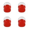 thumbnail image 2 of SeekLGT Baseball Cap Form Shaper Hat Holder Plastic Storage Cases Reusable Empty Capsule Containers For DIY Craft Small Fillers Candy Box Dust-Proof Home Storage 4 pc, 2 of 9