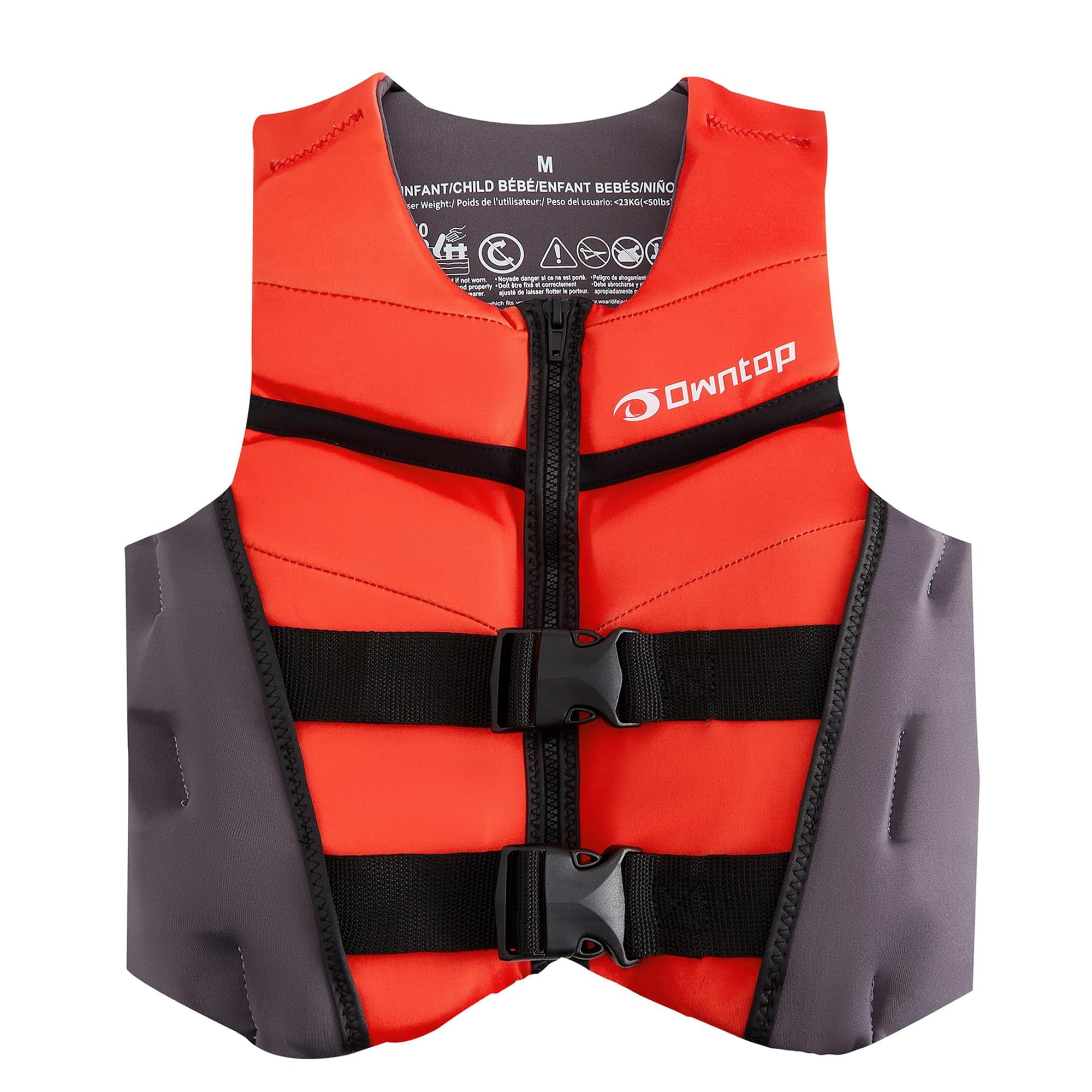 TRC Recreation Coast Guard Approved Children's Life Jacket, Super