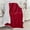 Red #6, variant on Double Layer Fleece Blanket | Thickened Reversible Flannel & Lamb Fleece | Sofa & Winter Warmth Blanket | 100x70cm Soft Polyester