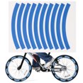 thumbnail image 1 of 10 Pcs Bande Réfléchissante Adhésive Autocollant de Sécurité pour Vélo Bande Réfléchissante pour Voiture Vélo, 1 of 8