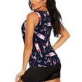 thumbnail image 3 of Easygdp Love Wine Women's Workout Tank Top, Running Top, Hiking Shirt, Quick-Dry for Running, Yoga, Hiking - Small, 3 of 9