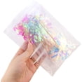 thumbnail image 5 of 10 Pcs Happy Birthday Cake Toppers Foil Firework Cupcake Toppers Sparkle Tinsel Drink Stirrers Flowers Cake Decoration Cocktail Food Fruit Toothpick for Party Supplies, 5 of 5