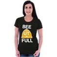thumbnail image 4 of Beehive State Beutahful UT Arch Womens Slim Fit Graphic Tee Brisco Brands X, 4 of 5