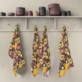 thumbnail image 5 of Dreamtimes Thanksgiving Fruits and Autumn Leaves Kitchen Dish Towel Set,Drying Kitchen Towels Tea Towels Gift Set for Drying Cleaning Cooking Baking 1Pcs, 5 of 7