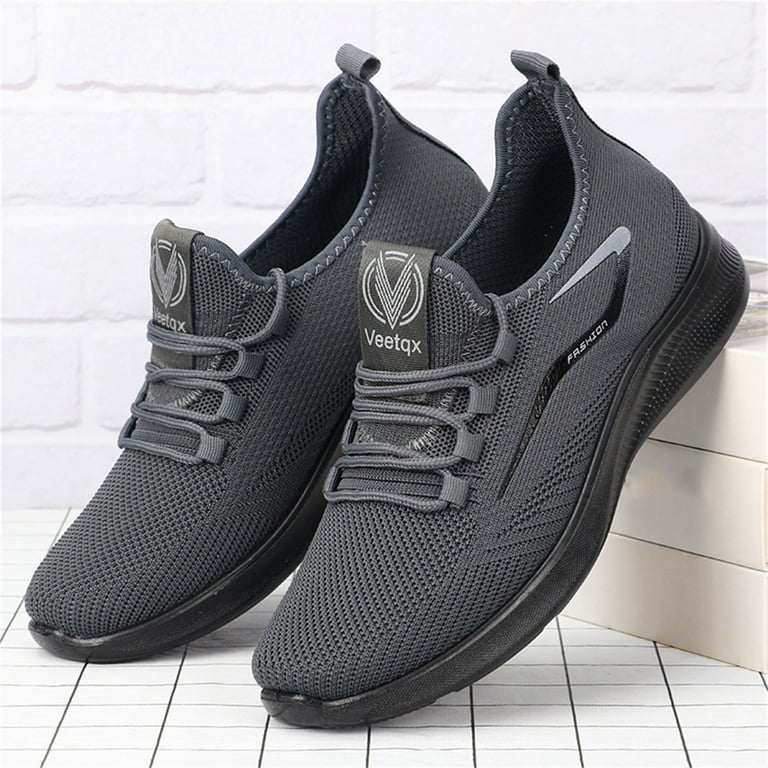 Running Shoes for Men Men's Mesh Fabric Fashion Sneakers Casual