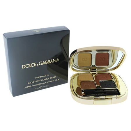 Dolce and Gabbana The Eyeshadow Smooth Eye Colour Quad - 130 Stromboli , 0.16 oz Eyeshadow