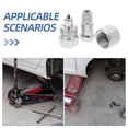 thumbnail image 3 of unbranded 1Jgo Coupler Hidráulico De Acero Para Uso Profesional Y Proyectos De Construcción, 3 of 7