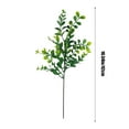 thumbnail image 3 of TaTaai 5Pcs Artificial Greenery Stems Faux Plastic Boxwood Plants Spring Fake Leaf Twig Branches for DIY Bouquets Home Floral Arrangement Table Centerpieces Vase Decor, 3 of 6