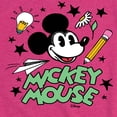 thumbnail image 3 of Disney - Mickey Mouse - School Icons - Toddler & Youth Girls Short Sleeve Graphic T-Shirt, 3 of 5