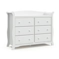 thumbnail image 1 of Commode Double à 6 Tiroirs Avalon de Storkcraft, 1 of 7