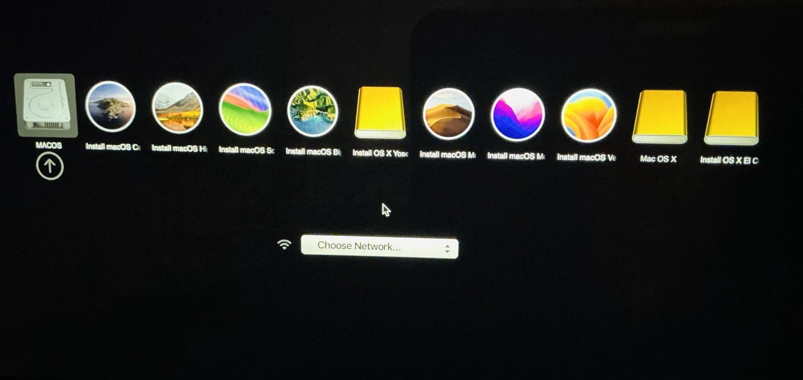 macOS 10 in 1 Bootable USB Installer Repair Upgrade | Mountain Lion | Yosemite | El Capitan | High Sierra | Mojave | Catalina | Big Sur | Monterey | Ventura | Sonoma | Dual USB-C & USB-A 3.2