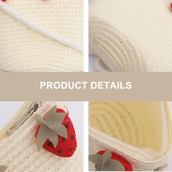 BESTYASH Multi-Color Straw Bucket Bag Woven Handbag for Beach, Daily Use, and Essentials Storage Tote