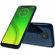 Lenovo Moto G7 Power (Xt1955-6) 32g Blue Grade C - For Use On (Verizon Only)