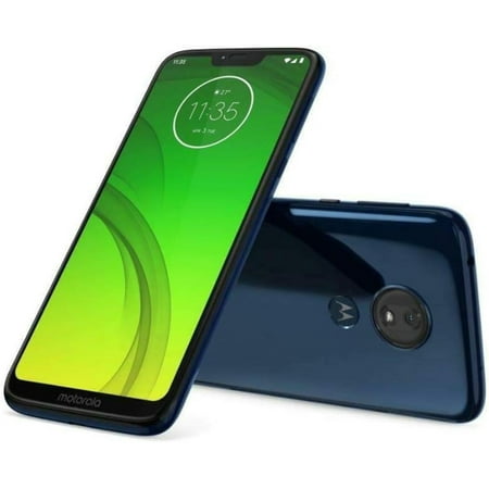 Lenovo Moto G7 Power (Xt1955-6) 32g Blue Grade C - For Use On (Verizon Only)