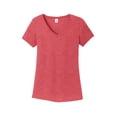 thumbnail image 5 of District DM1350L Women's Perfect Tri V-Neck Tee, 5 of 6