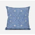 thumbnail image 2 of HomeRoots 416940 5 x 20 x 20 in. Light White Blown Seam Geometric Indoor & Outdoor Throw Pillow, 2 of 5