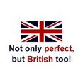thumbnail image 2 of CafePress - Perfect British Mug - 11 oz Ceramic Mug - Novelty Coffee Tea Cup, 2 of 3