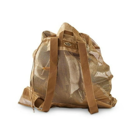 Rig Em Right Top Dog Mesh Decoy Bag - Tan