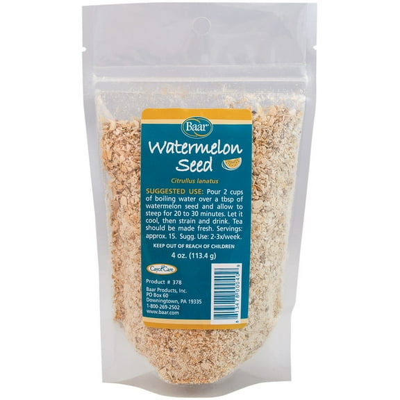 Watermelon Seed Tea, Cut, 4 oz.