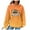 X01-Orange, variant on Xudanell Womens Hoodie Loose Long Sleeve Sports Sweater Football Print Graphic Sweatshirt Clothes for Women AG XL